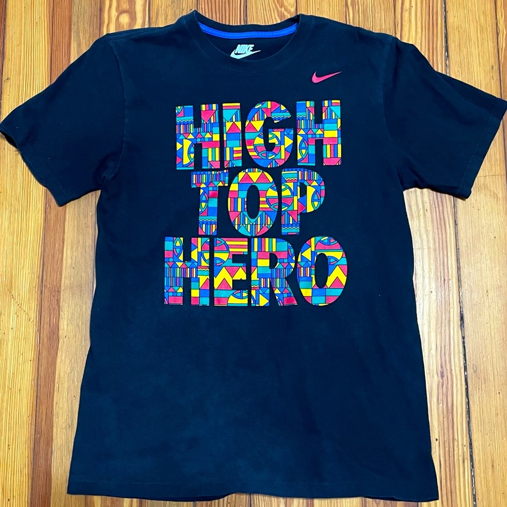 Nike “ High Top Hero” 90’s inspired Tshirt